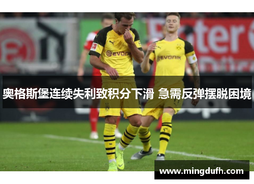 奥格斯堡连续失利致积分下滑 急需反弹摆脱困境