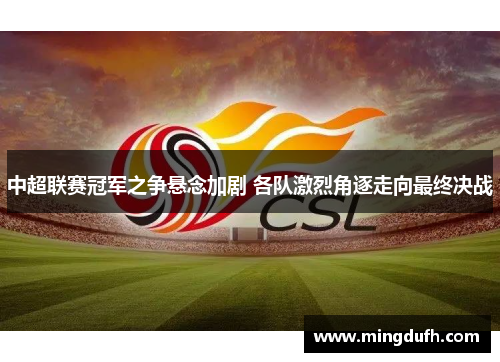 中超联赛冠军之争悬念加剧 各队激烈角逐走向最终决战
