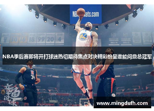 NBA季后赛即将开打球迷热切期待焦点对决精彩纷呈谁能问鼎总冠军
